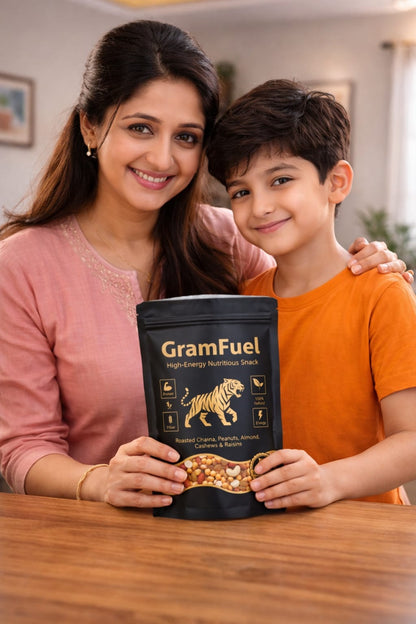 GramFuel – High-Energy Nutritious Snack | 2 Pack 1kg