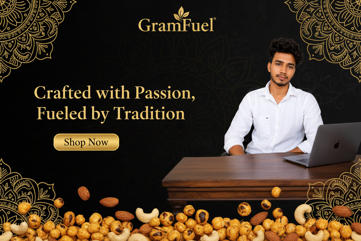 GramFuel Founder Hero Banner