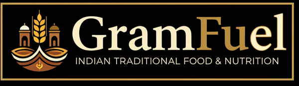 GramFuel Header Logo - Black Background